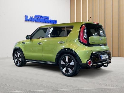 Kia Soul vaihtoauto