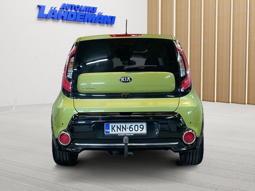 Kia Soul vaihtoauto