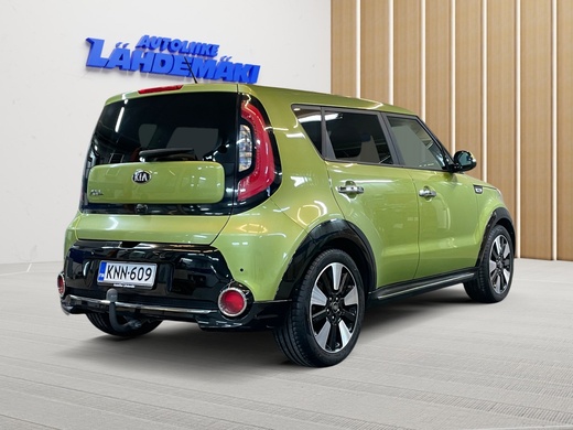 Kia Soul vaihtoauto