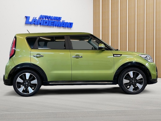 Kia Soul vaihtoauto