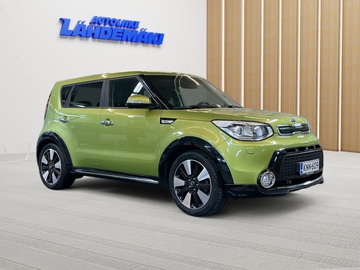 Kia Soul vaihtoauto