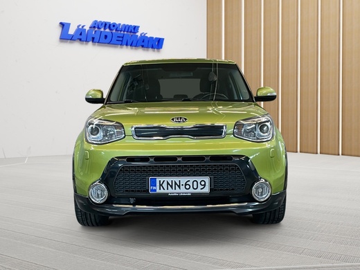 Kia Soul vaihtoauto