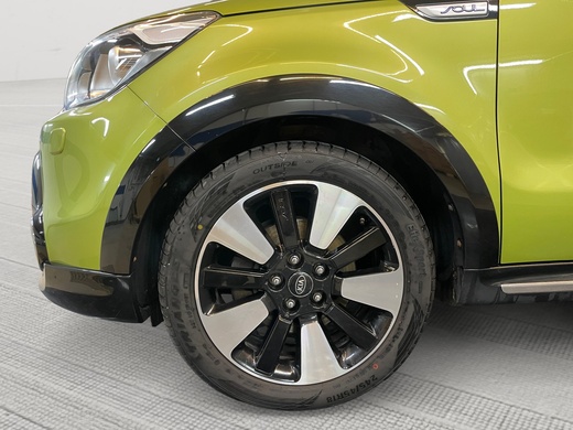 Kia Soul vaihtoauto