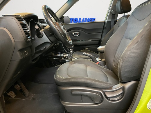 Kia Soul vaihtoauto