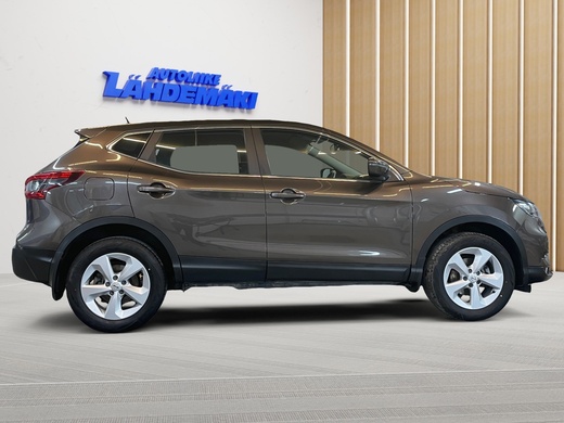 Nissan Qashqai vaihtoauto