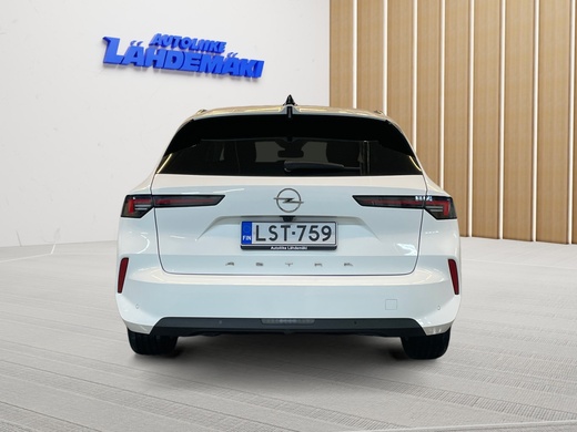 Opel Astra vaihtoauto