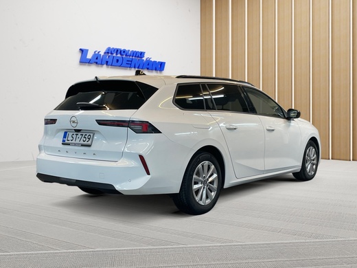 Opel Astra vaihtoauto