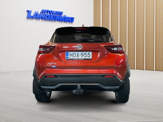 Nissan Juke vaihtoauto