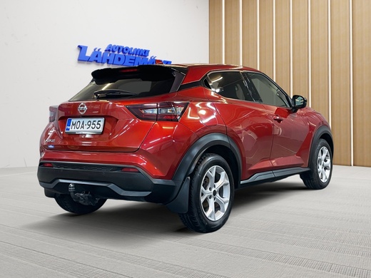 Nissan Juke vaihtoauto