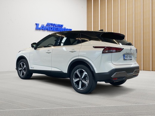 Nissan Qashqai vaihtoauto