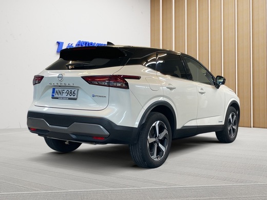 Nissan Qashqai vaihtoauto