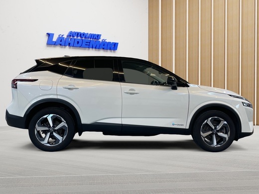 Nissan Qashqai vaihtoauto