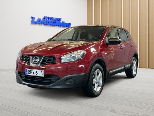 Nissan Qashqai vaihtoauto