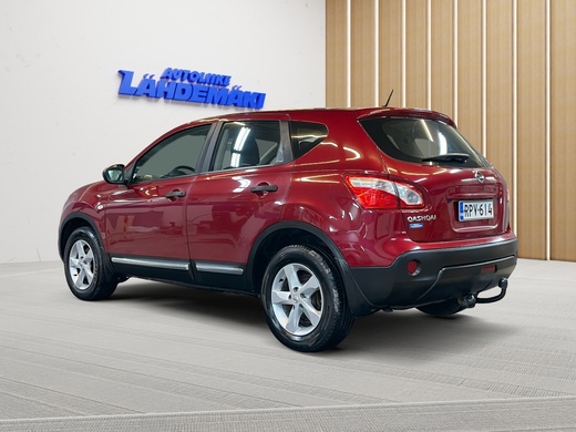 Nissan Qashqai vaihtoauto