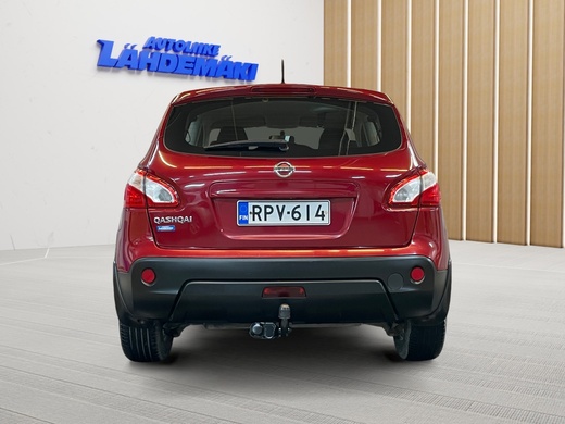 Nissan Qashqai vaihtoauto