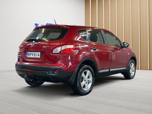 Nissan Qashqai vaihtoauto