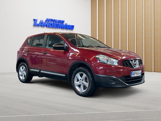 Nissan Qashqai vaihtoauto