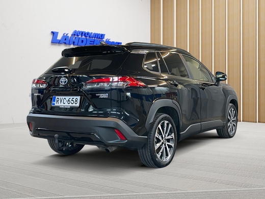 Toyota Corolla Cross vaihtoauto