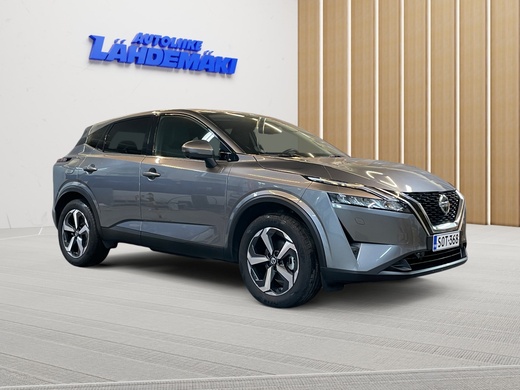 Nissan Qashqai vaihtoauto