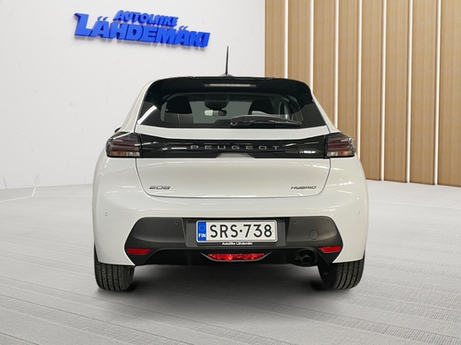 Peugeot 208 vaihtoauto