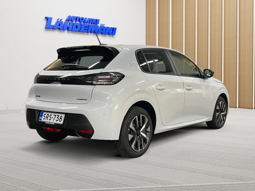 Peugeot 208 vaihtoauto