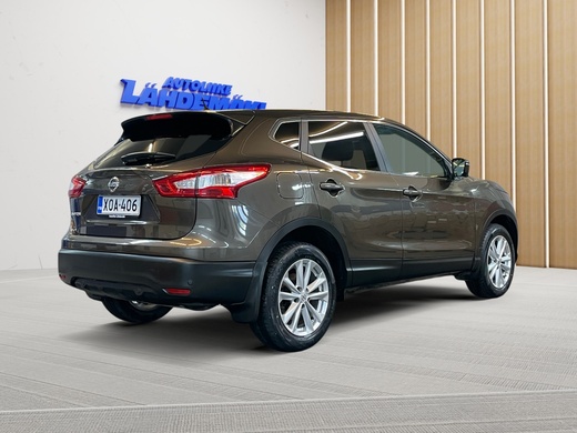 Nissan Qashqai vaihtoauto