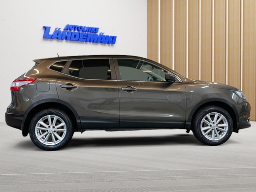 Nissan Qashqai vaihtoauto