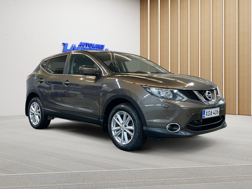 Nissan Qashqai vaihtoauto