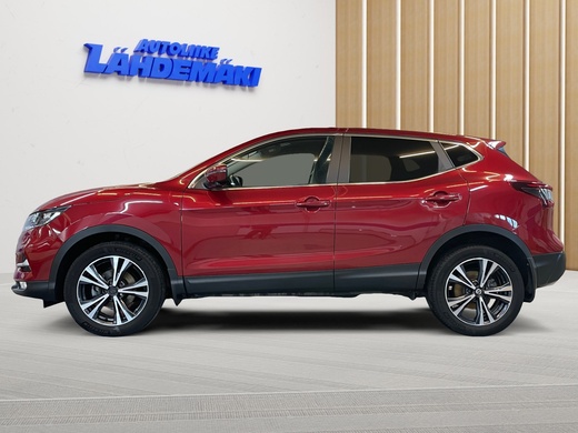 Nissan Qashqai vaihtoauto