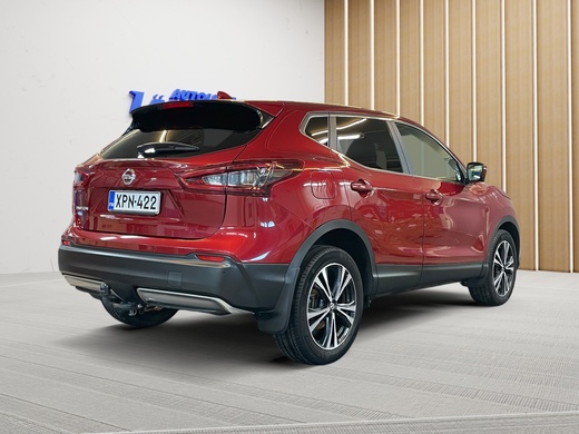 Nissan Qashqai vaihtoauto