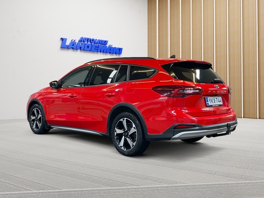 Ford Focus vaihtoauto