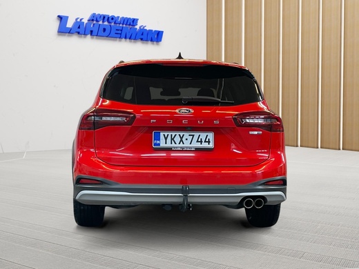 Ford Focus vaihtoauto