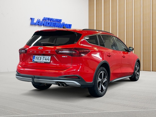 Ford Focus vaihtoauto