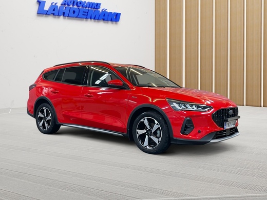 Ford Focus vaihtoauto