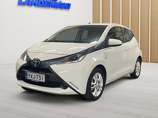 Toyota AYGO vaihtoauto