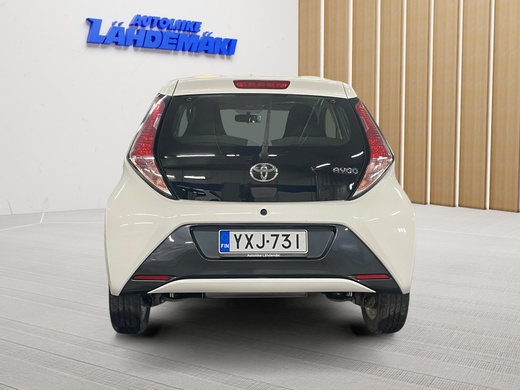 Toyota AYGO vaihtoauto