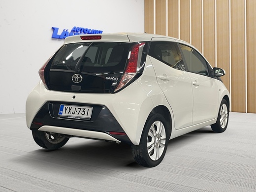 Toyota AYGO vaihtoauto