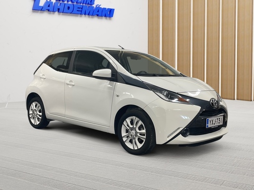 Toyota AYGO vaihtoauto