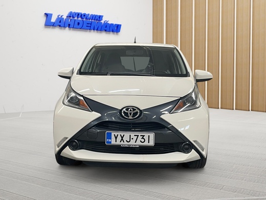 Toyota AYGO vaihtoauto