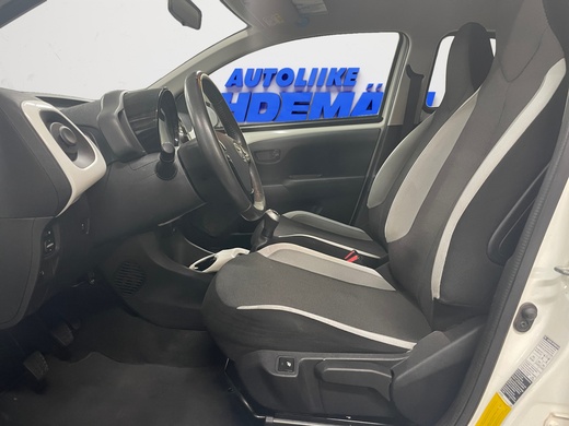 Toyota AYGO vaihtoauto