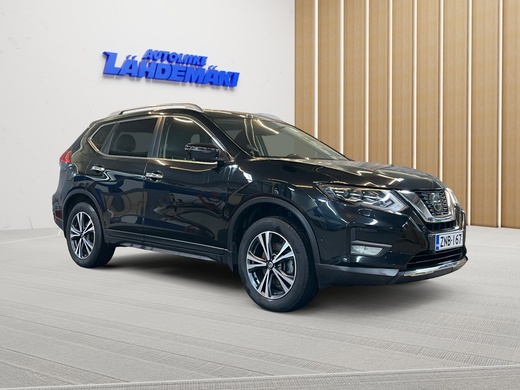 Nissan X-Trail vaihtoauto