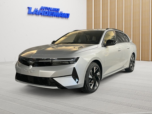 Opel Astra vaihtoauto
