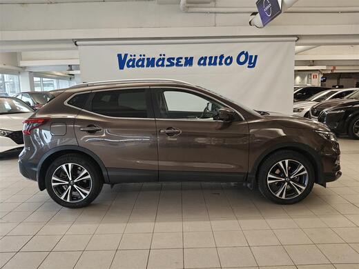Nissan Qashqai vaihtoauto