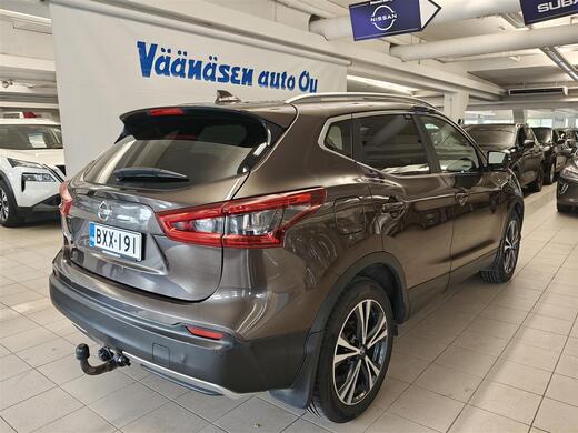 Nissan Qashqai vaihtoauto