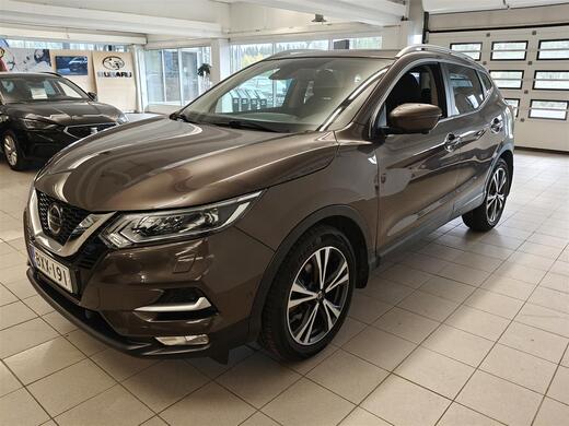 Nissan Qashqai vaihtoauto