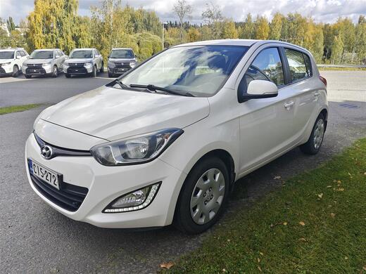Hyundai i20 vaihtoauto