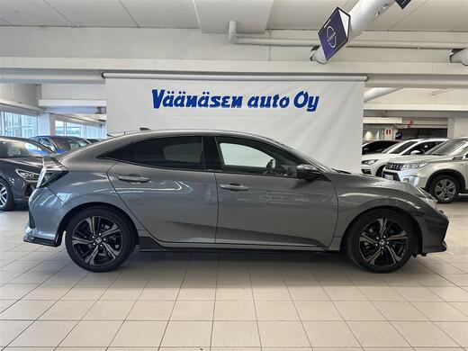 Honda Civic vaihtoauto