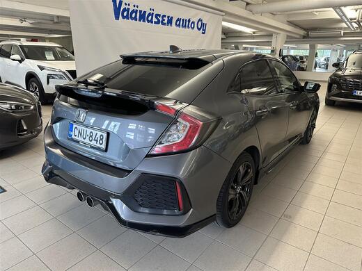 Honda Civic vaihtoauto