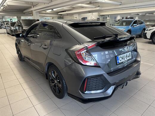 Honda Civic vaihtoauto