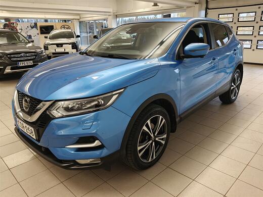 Nissan Qashqai vaihtoauto